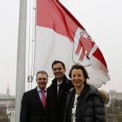 Baufälliges Parlament, lustige Veranstaltung