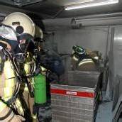 Mitarbeiter löschten Brand