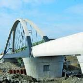 Neue Brücke in Lustenau wird feierlich eröffnet