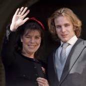 Prinzessin Caroline ist erstmals Oma