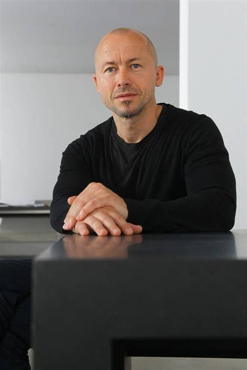 Andreas Haselwanter, Dornbirner Grafikdesigner. Foto: VN/hofmeister