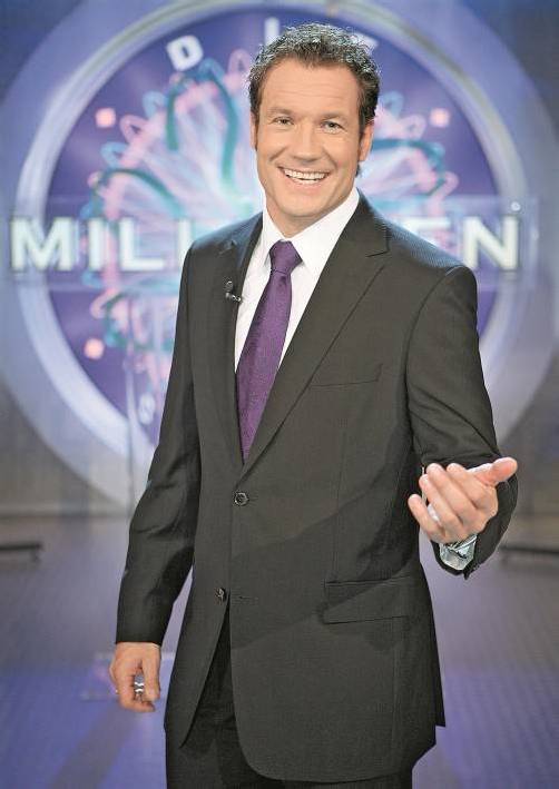 Armin Assinger bei der Aufzeichnung der Promi-Millionenshow im Fernsehstudio live erleben. Foto: ORF