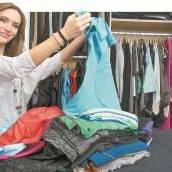 Schrank-Inventur schafft Platz für Frühjahrsmode