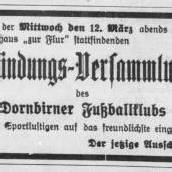 Vom Zanzenberg zum Krottenloch