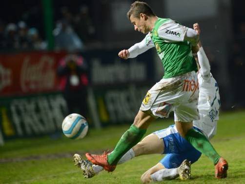 Austrias Top-Goalgetter Thiago De Lima wartet noch immer auf sein erstes Tor in der Rückrunde. Foto: steurer