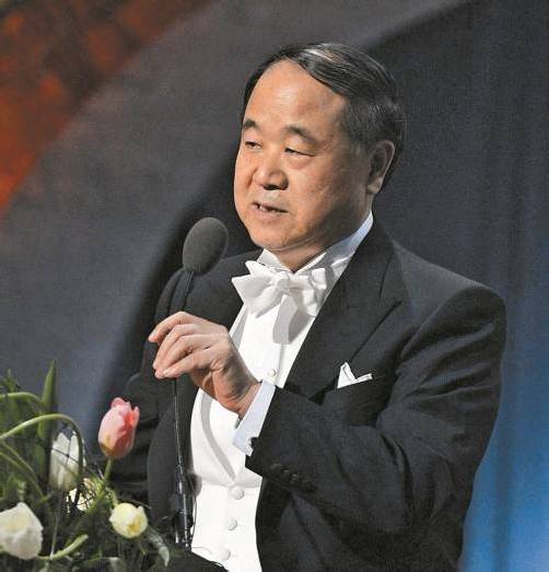 Autor Mo Yan. Foto: AP