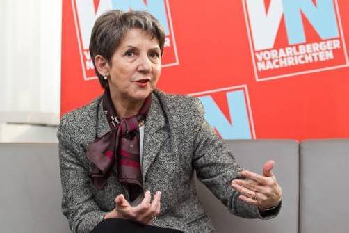 Barbara Prammer will Nationalratspräsidentin bleiben. Foto: VN
