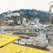 Grundsteinlegung für das neue Montforthaus in einem Monat