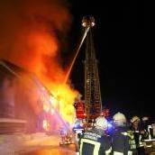 Sägewerk-Brand gibt Ermittlern Rätsel auf