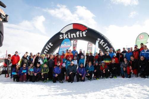 Beim „Diabolo Race“ am Golm gab es lauter Sieger. Foto: DR