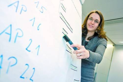 Berufliche Weiterbildung lohnt sich sowohl für den Teilnehmer als auch das Unternehmen. Foto: VN/Hartinger