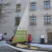 „Rhesi“ ankert derzeit im Palais Liechtenstein