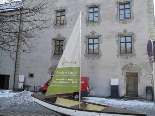 Bis 13. März ist die Wanderausstellung in Feldkirch zu sehen. Foto: sm