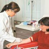 Herzlichen Dank allen Blut­spendern