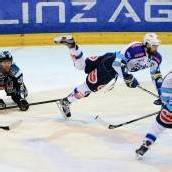 Linz setzte sich im Krimi gegen Villach 4:3 durch