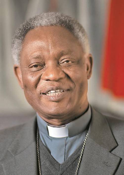 Buchmacher setzen auf Kardinal Peter Turkson. Foto: DAPD