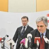 Faymann versetzt Darabos