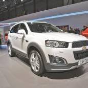 Premieren-Reigen auf dem Chevrolet-Stand