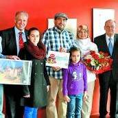 Familie aus Lauterach gewinnt Haus