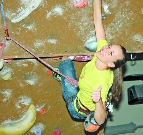 Clara Meusburger holte sich den Titel in der Jugend-A-Klasse und wurde Siegerin in der Rheintal-Cup-Wertung. Foto: privat