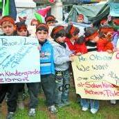 Palästinensische Kinder bitten Obama um Hilfe
