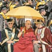 Universität feiert Dalai Lama