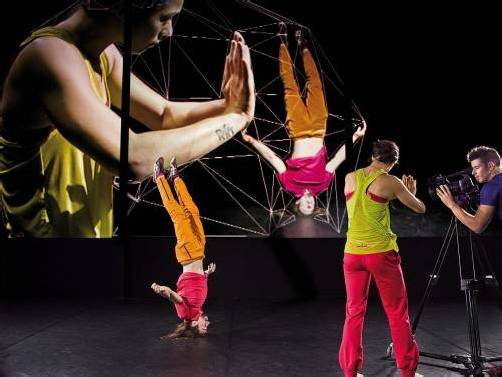 Das Australien Dance Theatre eröffnete gestern Abend das Festival „Bregenzer Frühling“. Foto: Kunstverein