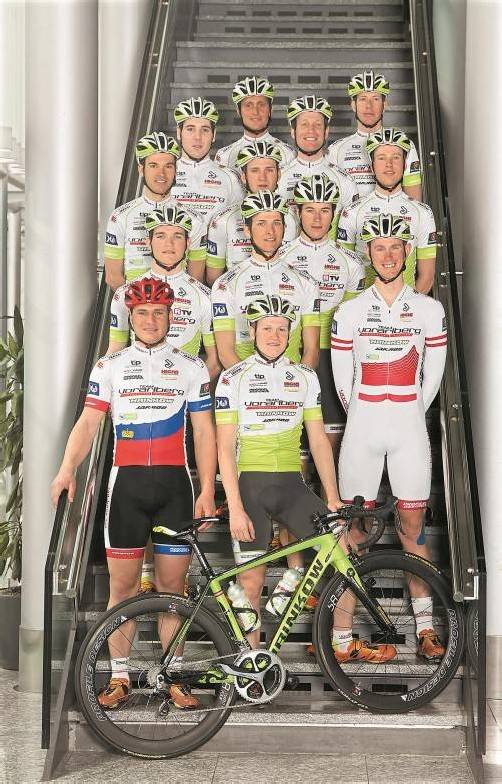 Das Team Vorarlberg präsentierte den schlagkräftigen Kader für diese Saison. Foto: paulitsch