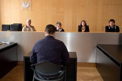 Der Angeklagte wurde zu dreieinhalb Jahren Haft verurteilt.
