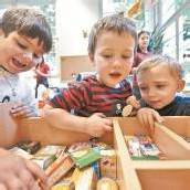 Kostenfreie Kinderbetreuung . . .