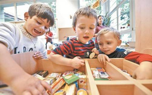 Der Ausbau der Kinderbetreuungseinrichtungen stößt nicht auf allgemeine Zustimmung – im Gegenteil. foto: APA