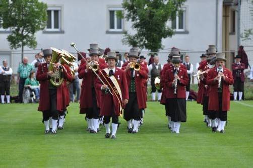 Der Musikverein Fluh präsentiert „Musik gegen Atomkraft“ beim Josefikonzert am Samstag. foto: mv Fluh
