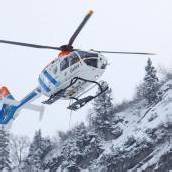 Verletzter Skifahrer brach vor Restaurant zusammen