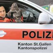 Schweizer Polizei rettete verletzten Mäusebussard