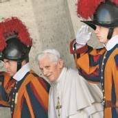 Als Papst „Erster der zwölf Apostel“