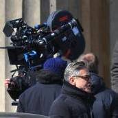 George Clooney bringt Frühling nach Berlin