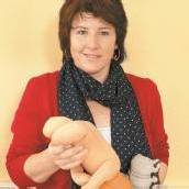 Starke Frau, sanfte Hände