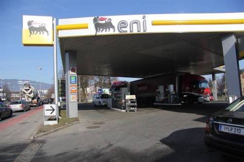 Die Eni-Tankstelle wurde erneut Schauplatz eines Raubüberfalls.