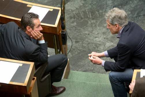 Die FPÖ war auch nicht von SPÖ-Klubchef Josef Cap mit ins Boot für das Spekulationsverbot zu holen. Foto: AP