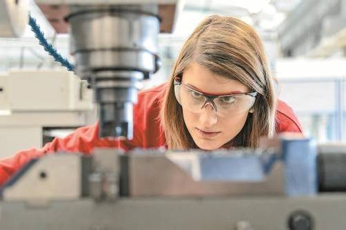 Die Industriestärke der heimischen Wirtschaft verstärkt das Wachstum 2013. Foto: vn/Hofmeister