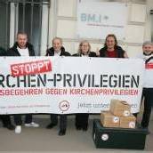 Die Kirchenprivilegien beschäftigen die Politik