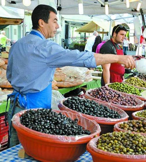 Die Marktsaison ist bald wieder eröffnet. Foto: ak