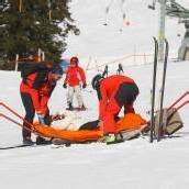 Schnelle Helfer für den Notfall auf der Piste