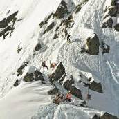 Feurle und Graf Meister im Skibergsteigen