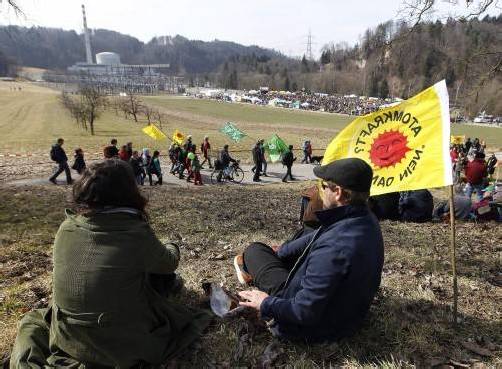 Die erste Volksabstimmung zu einem AKW seit Fukushima war eine Niederlage der Kernkraftgegner.  foto: Reuters