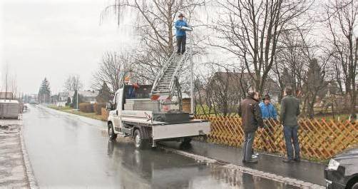 Die neuen Leuchtmittel wurden kürzlich angebracht. Foto: BEM