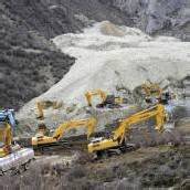 Erdrutsch verschüttet 83 Arbeiter in Tibet