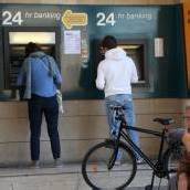Kleinbanken sperren auf
