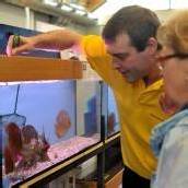 Messe hat echt dicken Fisch an der Angel