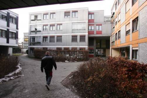 Die „Stadt in der Stadt“ besteht aus ineinander verschachtelten Wohnblocks.